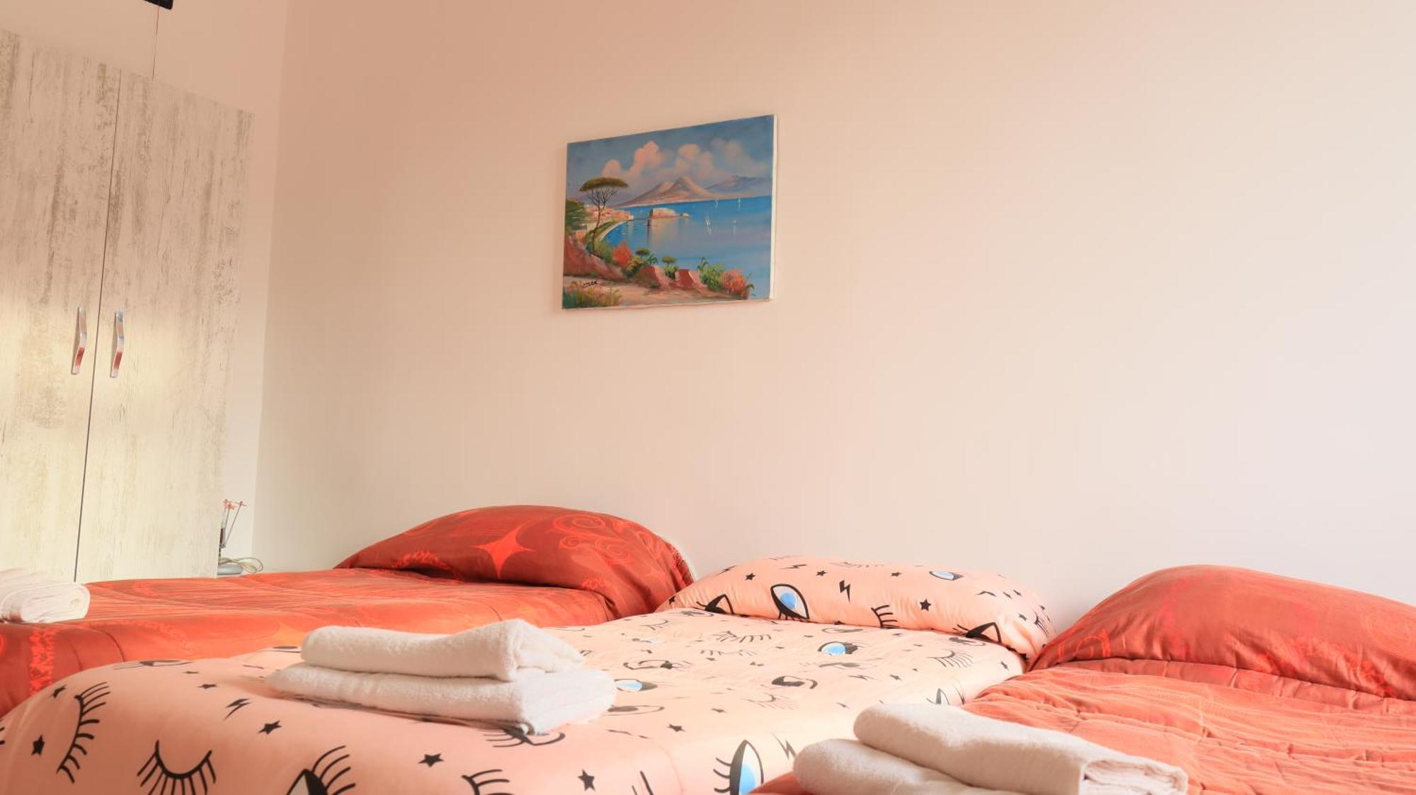 Stabia Gulfview Hostel Castellammare di Stabia Bagian luar foto